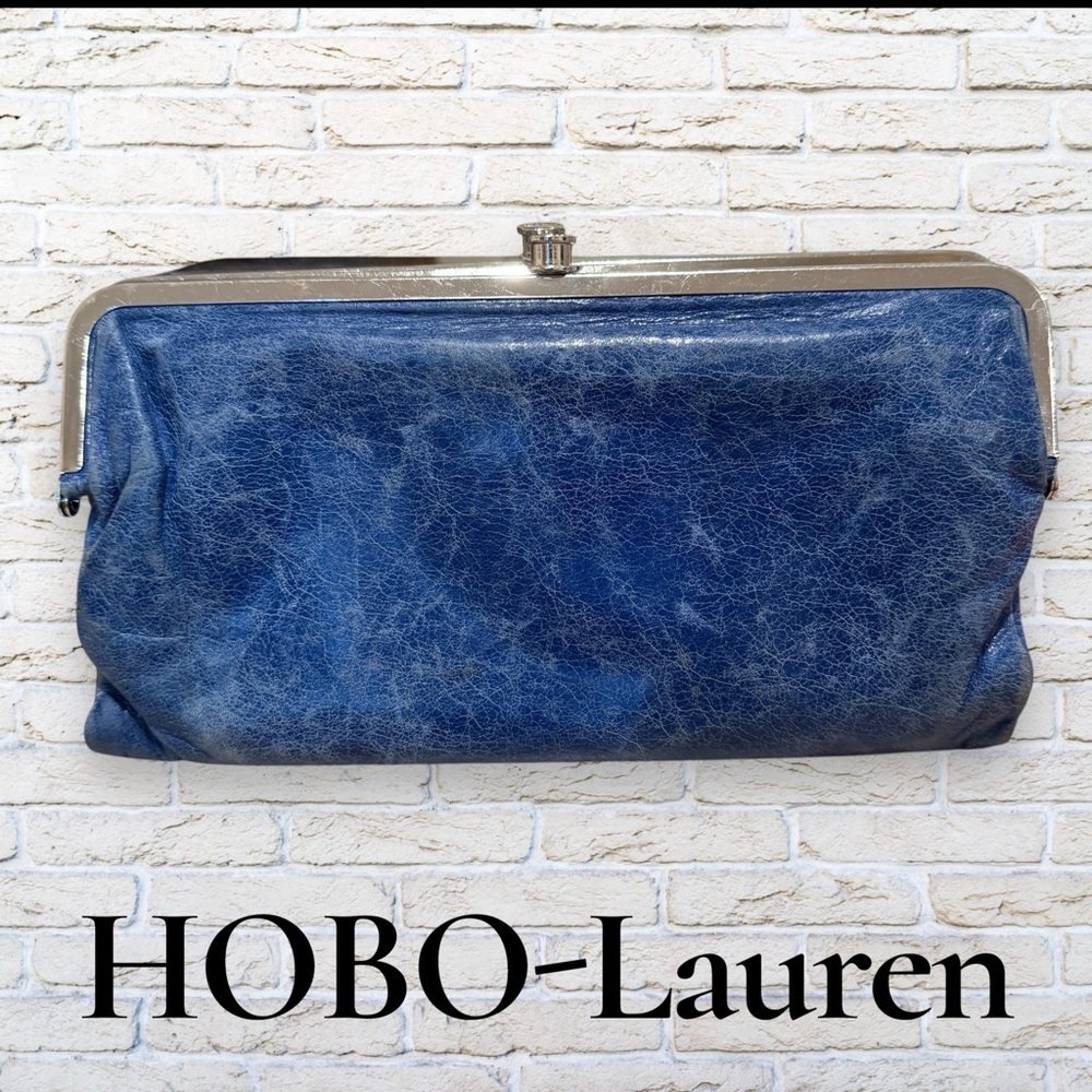 COPY - HOBO Lauren Clutch Wallet - Pink
